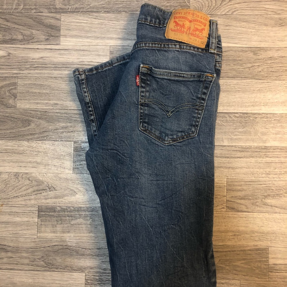 Men’s Levi’s 511 jeans